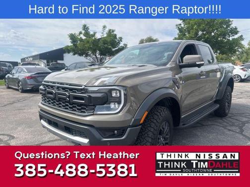 2025 Ford Ranger Raptor
