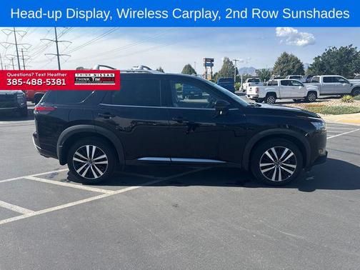 2024 Nissan Pathfinder Platinum 4WD