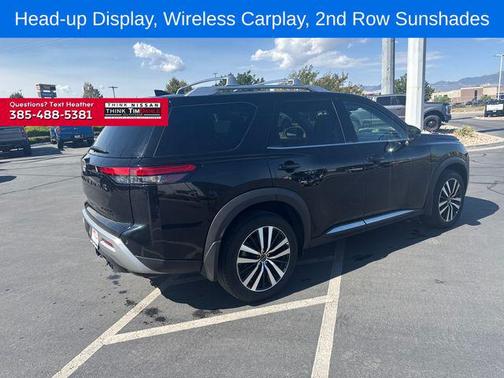 2024 Nissan Pathfinder Platinum 4WD