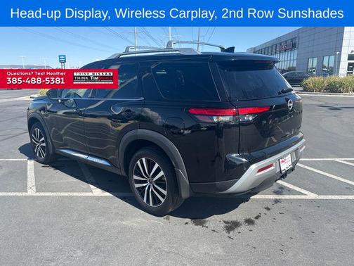 2024 Nissan Pathfinder Platinum 4WD