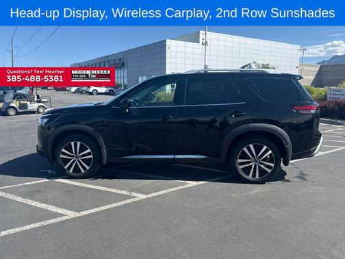 2024 Nissan Pathfinder Platinum 4WD