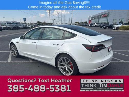 2021 Tesla Model 3 Performance