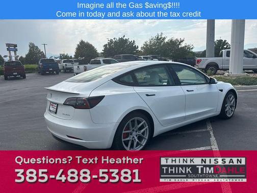 2021 Tesla Model 3 Performance
