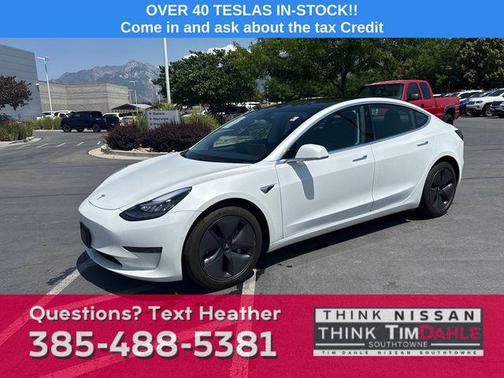 2020 Tesla Model 3 Long Range