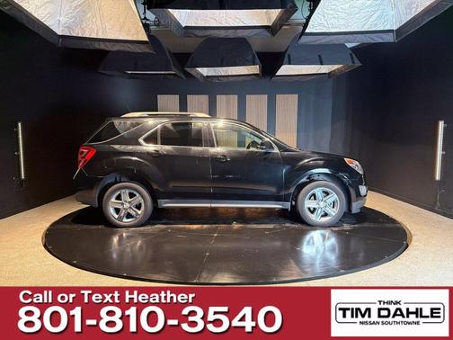 Black 2016 Chevrolet Equinox LT