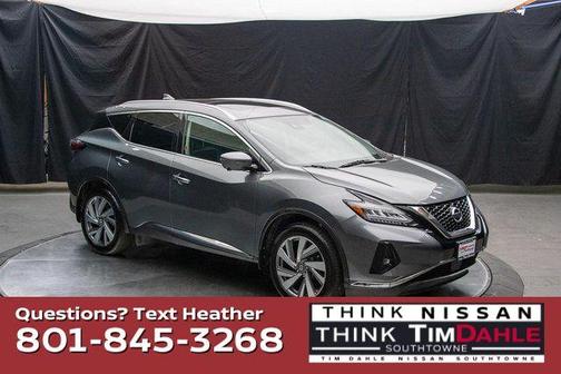 2020 Nissan Murano SL Intelligent AWD