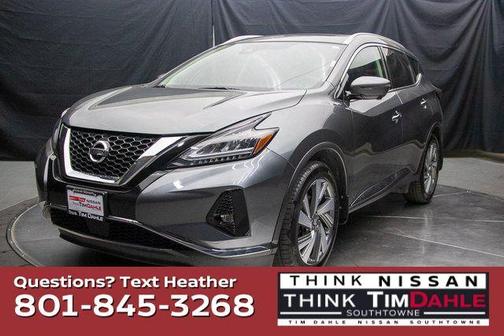 2020 Nissan Murano SL Intelligent AWD