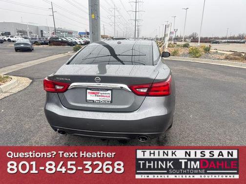 2017 Nissan Maxima 3.5 S