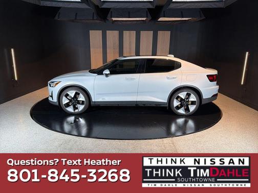Magnesium Metallic 2023 Polestar 2 Long Range Dual Motor