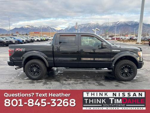 2013 Ford F-150 FX4