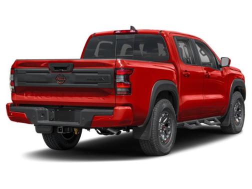 Red Alert 2026 Nissan Frontier PRO-4X
