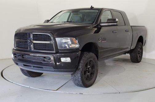 Brilliant Black Crystal Pearlcoat 2016 RAM 2500 Big Horn