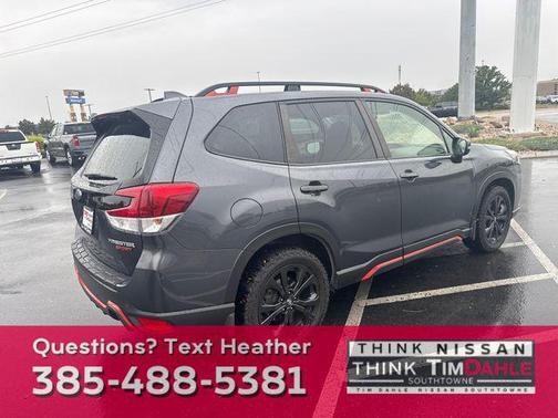 2022 Subaru Forester Sport