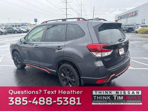2022 Subaru Forester Sport