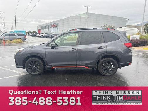 2022 Subaru Forester Sport