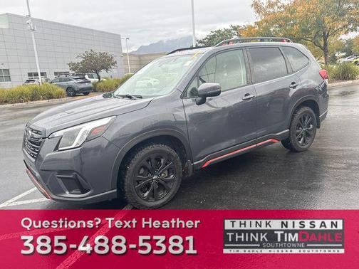 2022 Subaru Forester Sport