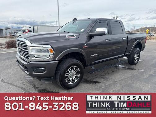 2021 RAM 2500 Laramie Crew Cab 4x4 6'4' Box