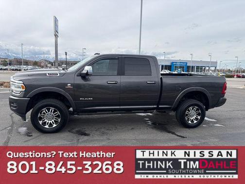 2021 RAM 2500 Laramie Crew Cab 4x4 6'4' Box