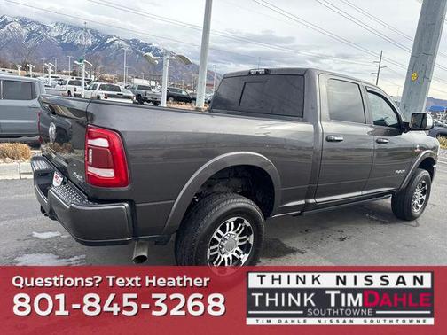 2021 RAM 2500 Laramie Crew Cab 4x4 6'4' Box