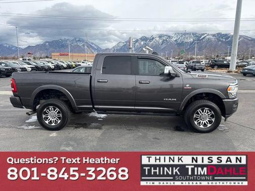 2021 RAM 2500 Laramie Crew Cab 4x4 6'4' Box