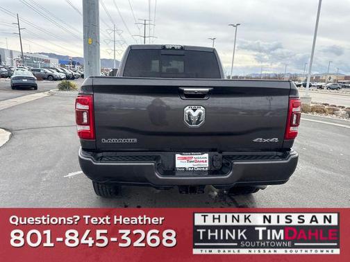 2021 RAM 2500 Laramie Crew Cab 4x4 6'4' Box