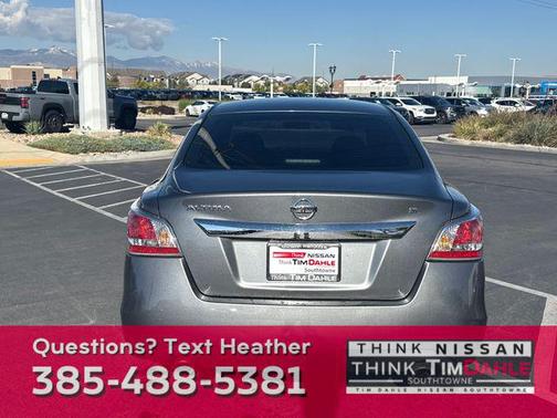 2015 Nissan Altima 2.5 S