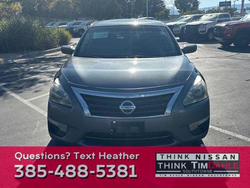 2015 Nissan Altima 2.5 S