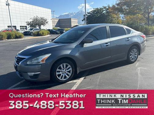 2015 Nissan Altima 2.5 S