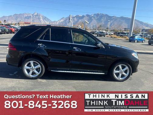 2018 Mercedes-Benz GLE 350 4MATIC