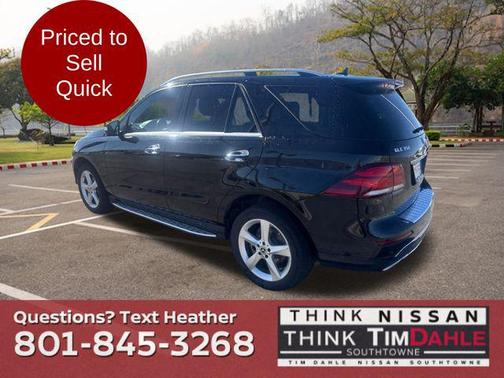 2018 Mercedes-Benz GLE 350 4MATIC