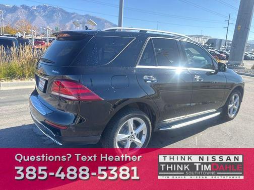 2018 Mercedes-Benz GLE 350 4MATIC