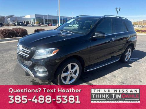 2018 Mercedes-Benz GLE 350 4MATIC