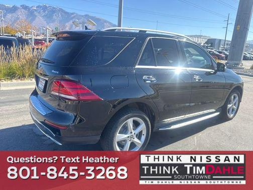 2018 Mercedes-Benz GLE 350 4MATIC