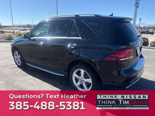 2018 Mercedes-Benz GLE 350 4MATIC