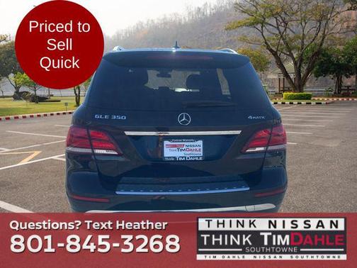 2018 Mercedes-Benz GLE 350 4MATIC