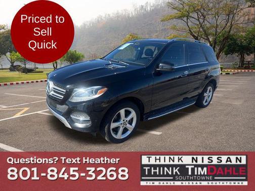 2018 Mercedes-Benz GLE 350 4MATIC