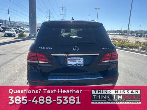 2018 Mercedes-Benz GLE 350 4MATIC