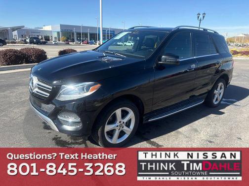 2018 Mercedes-Benz GLE 350 4MATIC