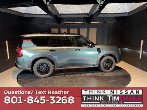 Alpine Metallic 2026 Nissan Armada PRO-4X