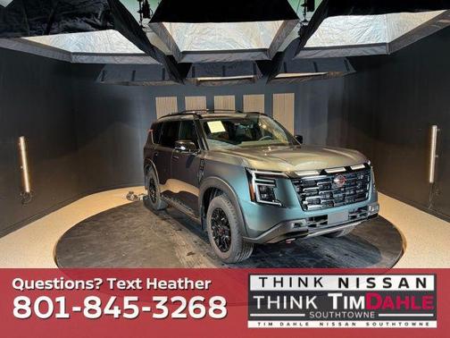 Alpine Metallic 2026 Nissan Armada PRO-4X