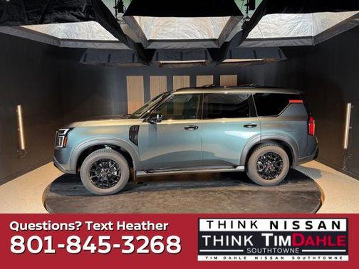Alpine Metallic 2026 Nissan Armada PRO-4X