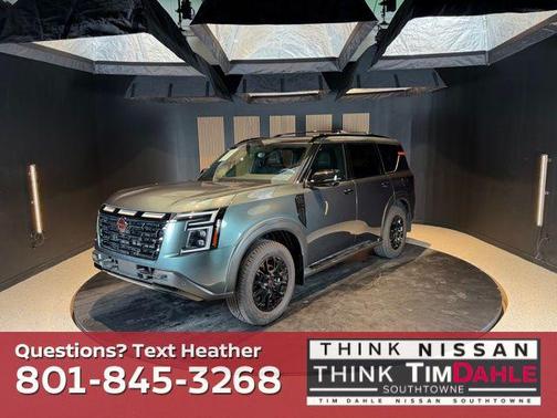 Alpine Metallic 2026 Nissan Armada PRO-4X