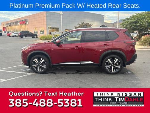 2023 Nissan Rogue Platinum