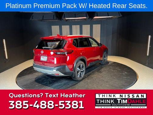 2023 Nissan Rogue Platinum