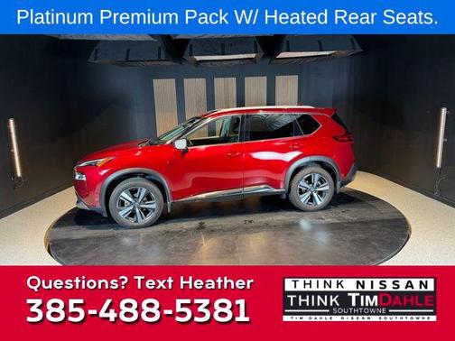 2023 Nissan Rogue Platinum