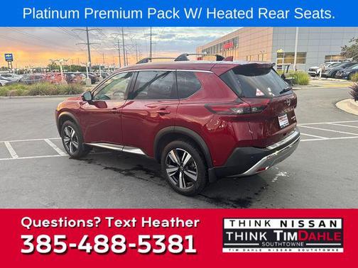 2023 Nissan Rogue Platinum