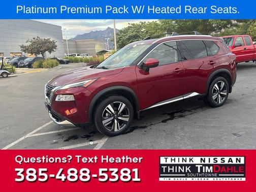 2023 Nissan Rogue Platinum