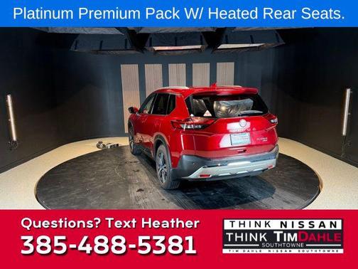 2023 Nissan Rogue Platinum