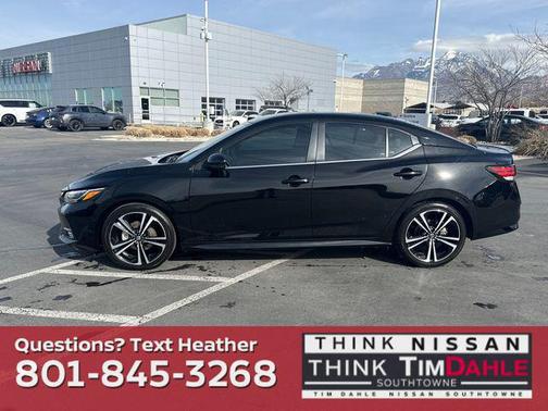 2023 Nissan Sentra SR