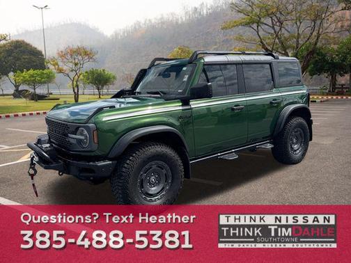 2024 Ford Bronco Everglades
